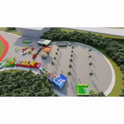 screenshot: EXTRA! EXTRA! EXTRA! Parque Ibirapuera ganha parque de diversões do Jump Mania