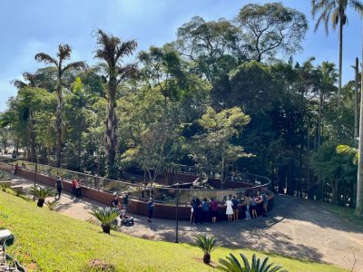 screenshot: Férias no Parque da Ciência: imersão sensorial, trilha, observação de cobras e muito mais