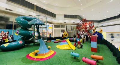 screenshot: Monstrolândia invade o Central Plaza Shopping com atrações gratuitas