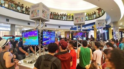 screenshot: Complexo Tatuapé oferece experiências gratuitas do Museu do Videogame