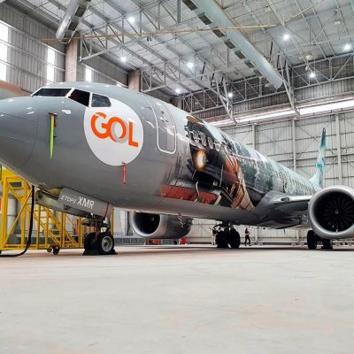 screenshot: Olha essa novidade! Gol lança avião temático do Harry Potter