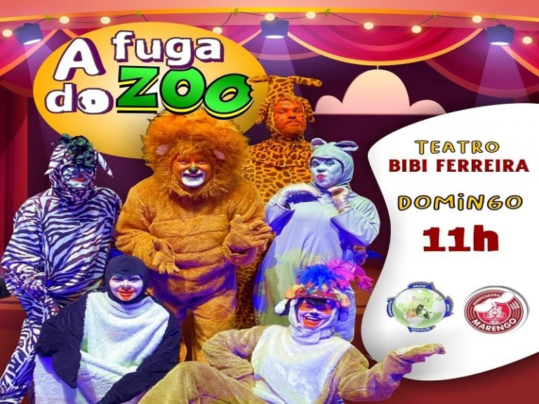 A Fuga do Zoo