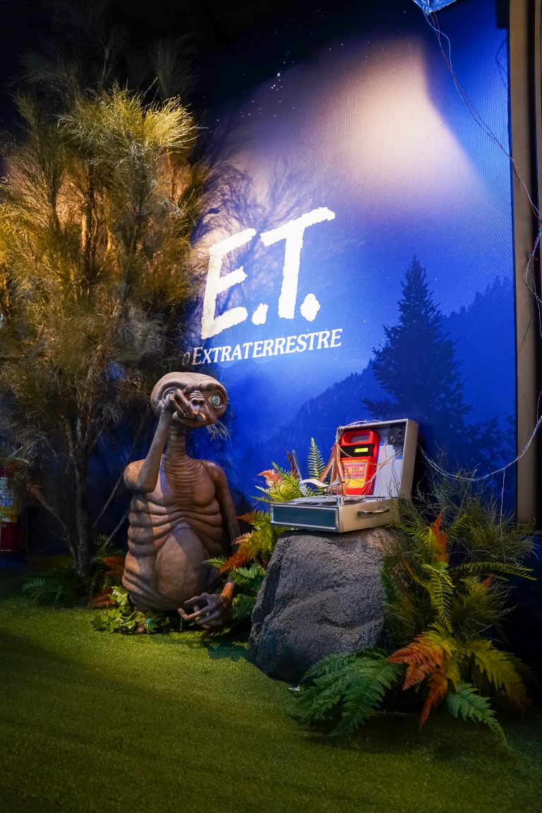 experiência  E.T. 40 anos