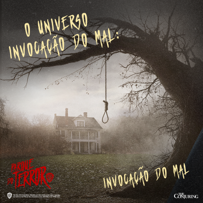 screenshot: É de arrepiar! Inédito no mundo, Parque do Terror da Warner Bros será lançado em São Paulo