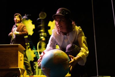 screenshot: Lindo espetáculo Meu Pequeno Universo faz temporada no Teatro Alfa