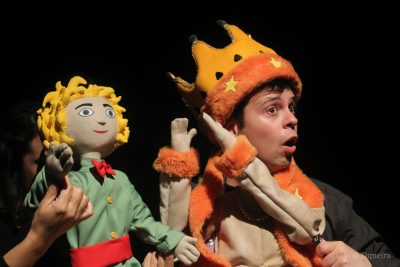 screenshot: Teatro Infantil com desconto! O Pequeno Príncipe entra em cartaz no Teatro B32