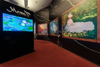 screenshot: Com desconto! Mostra interativa com obras-primas de Monet é dica de passeio cultural com crianças