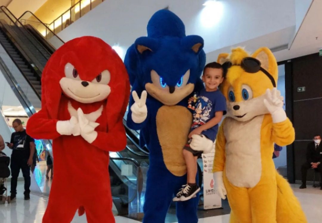 Sonic, O Herói Veloz no Teatro - Sampa Ingressos