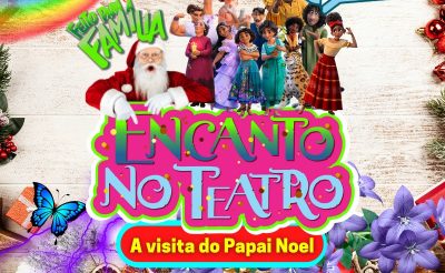 screenshot: Encanto no Teatro chega ao Mansão Teatro Tatuapé com encontro do Papai Noel