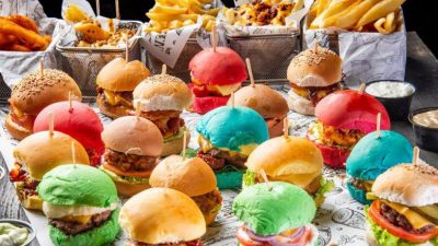 screenshot: Mais Burguinho: restaurante em São Paulo é tendência com rodízio de mini-hambúrgueres