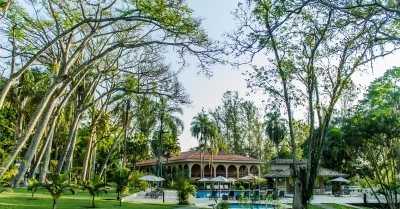 screenshot: Hotel & Golfe Clube dos 500, em Guaratinguetá, é surpreendente para crianças e adultos