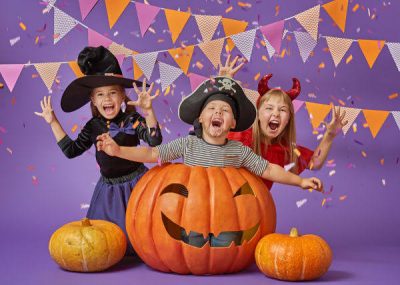 screenshot: Halloween no Shoppping ABC promove a La Fiesta de Los Muertos