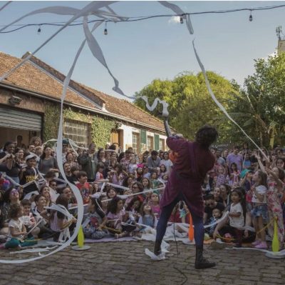 screenshot: Brincando no Parque chega ao Parque do Carmo com programação cultural gratuita
