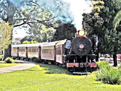 screenshot: Expresso Magia: bruxinhos e bruxinhas se encontram para uma viagem de trem muito especial