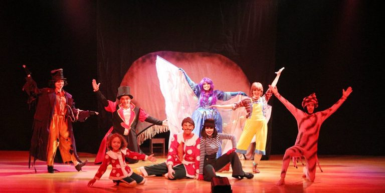 Desconto! Teatro Fernando Torres apresenta: Pinocchio Uma aventura teatral mágica