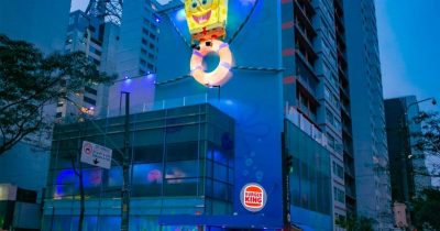 screenshot: Avenida Paulista ganha hamburgueria temática do Bob Esponja
