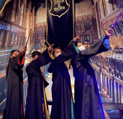 screenshot: Castelo Magia & Bruxaria, de Harry Potter, lança temporada de Natal