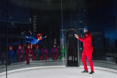 screenshot: Paraquedismo para crianças em SP? Conheça essa experiência na iFly