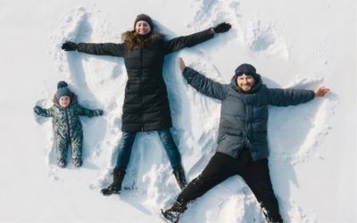 screenshot: Vai nevar no Parque Ibirapuera! Artico Neve reúne Olaf, iglu e escorregador de gelo