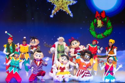 screenshot: Turma da Mônica em a Árvore de Natal faz temporada no Teatro Bradesco