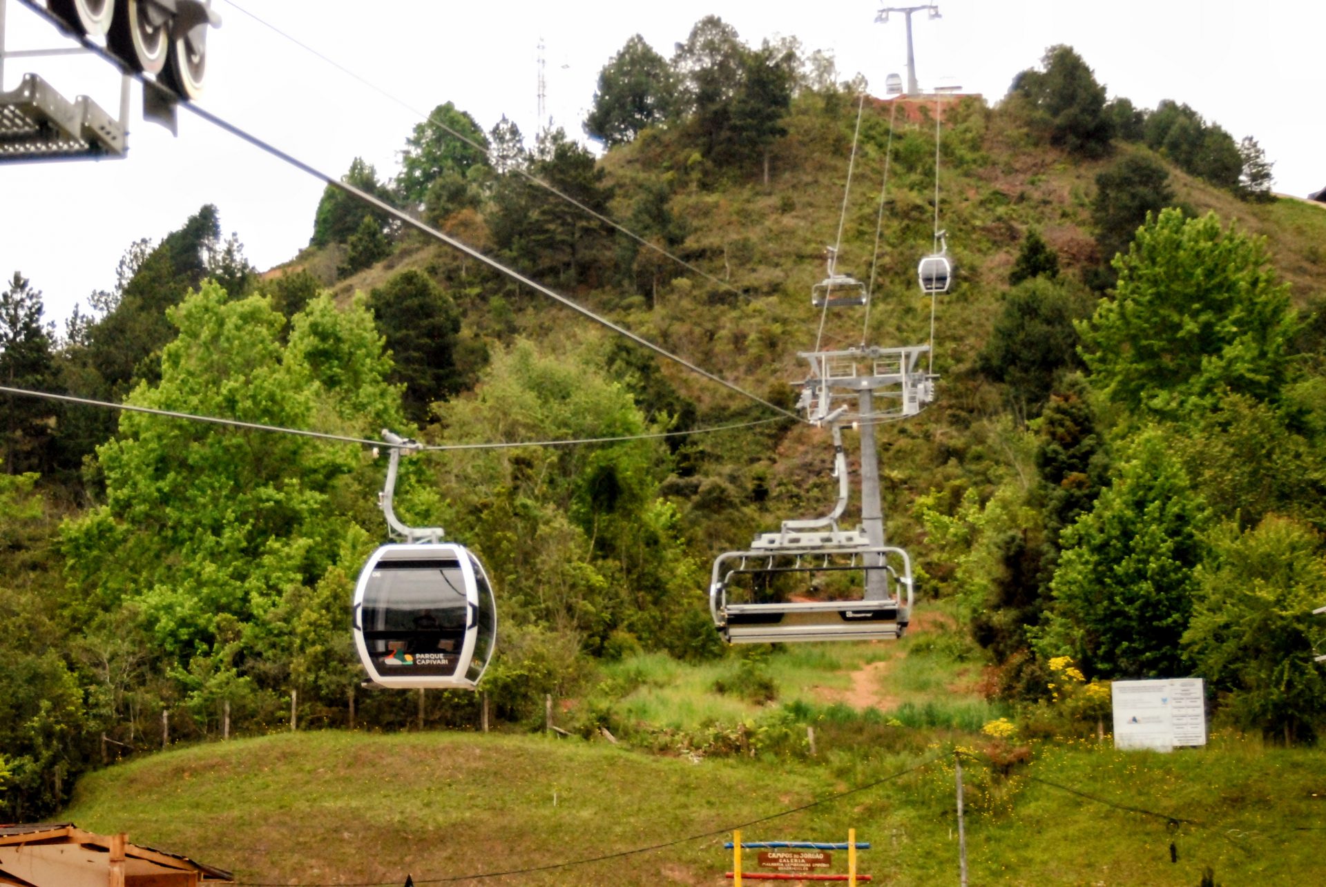 Teleférico De Campos Do Jordão é O Primeiro No Formato Misto Da América Latina