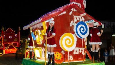 screenshot: Parada de Natal Christmas Experience acontece na República e no Capão Redondo