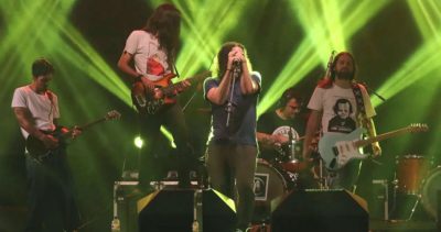 screenshot: Dica de vale nigth para os roqueiros de plantão: curtir a 2ª edição do Grunge Live Experience