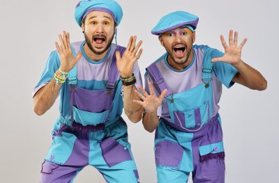 screenshot: Teatro Eva Wilma recebe Brincadeiras no Quintal