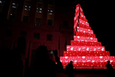 screenshot: Programação do Festival de Natal de São Paulo