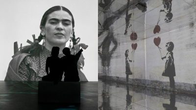 screenshot: Frida Kahlo e Bansky estarão no Shopping Eldorado em São Paulo em 2023