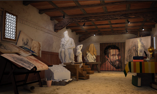 MIS Experience apresenta a exposição imersiva Michelangelo: o mestre da Capela Sistina