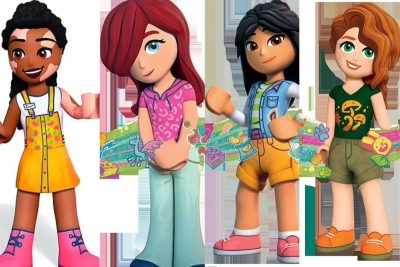 screenshot: Mais representatividade! Lego lança linha de bonecos com deficiência e diferentes tons de pele