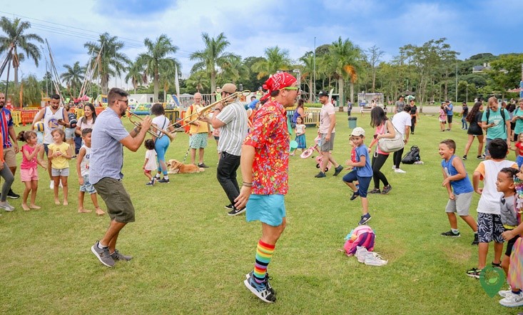 Carnaval do Família no Parque traz bloquinhos e atrações temáticas