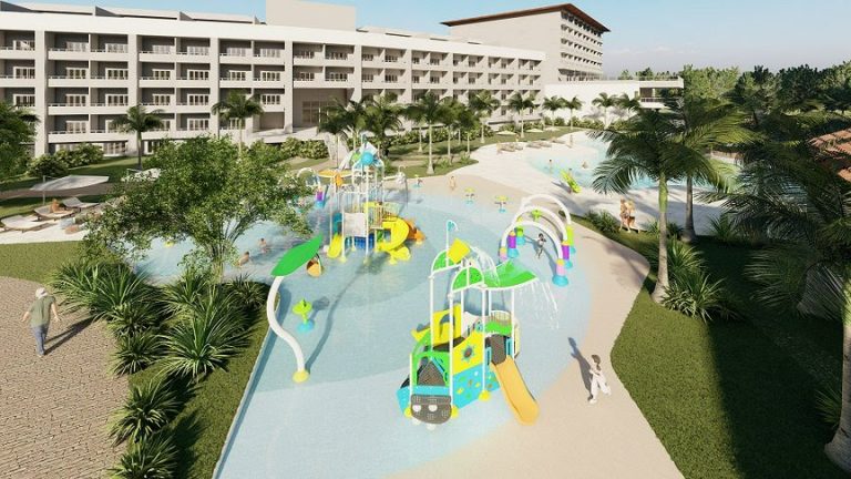 Hotel Jequitimar terá parque aquático infantil a partir de dezembro
