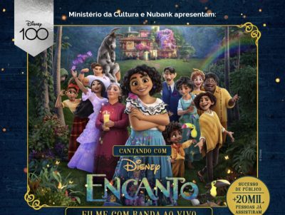 screenshot: IMPERDÍVEL! Cantando com Encanto, espetáculo oficial da Disney, volta a São Paulo