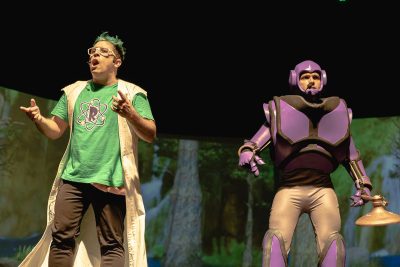 screenshot: Com desconto! Teatro Gazeta recebe o espetáculo Roni Ficher Contra o Vilão Camaleão