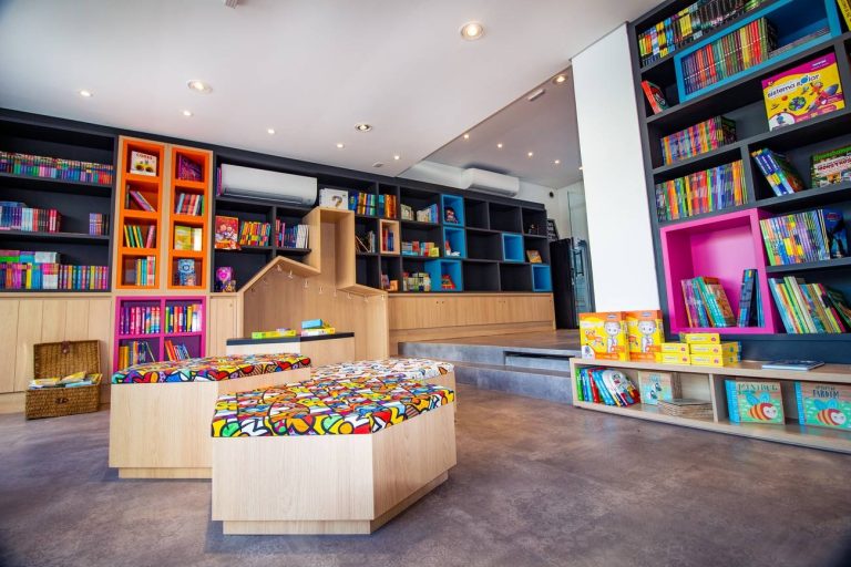 Coworking, livraria para crianças e adultos e cafeteria, o combo perfeito do Espaço Sophia