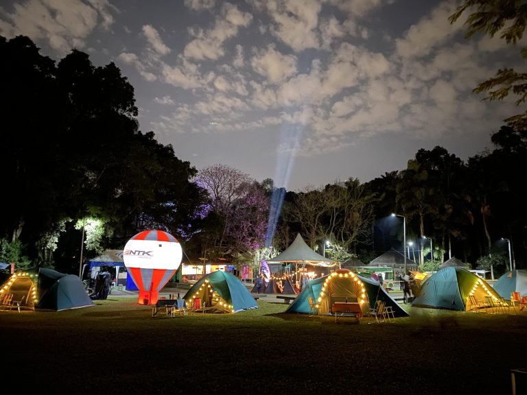 Meu Teto de Estrelas promove campismo no Horto Florestal