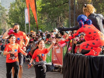 screenshot: A corrida e caminhada Miraculous Run acontece em fevereiro no Parque Villa-Lobos