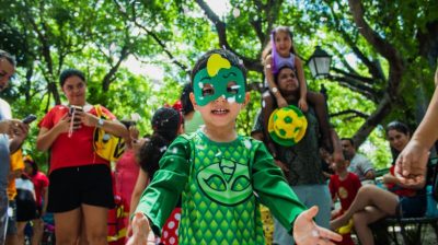 screenshot: Inimigos do fim! Carnaval JPM traz a folia de volta neste domingo