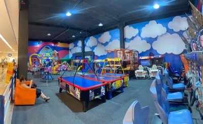 screenshot: Diversão em dobro na zona norte! Parque do Reizinho no Shopping TriMais Places