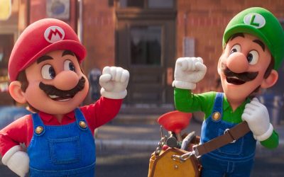 screenshot: Super Mario Bros O Filme chega aos cinemas com muita diversão para todas as idades