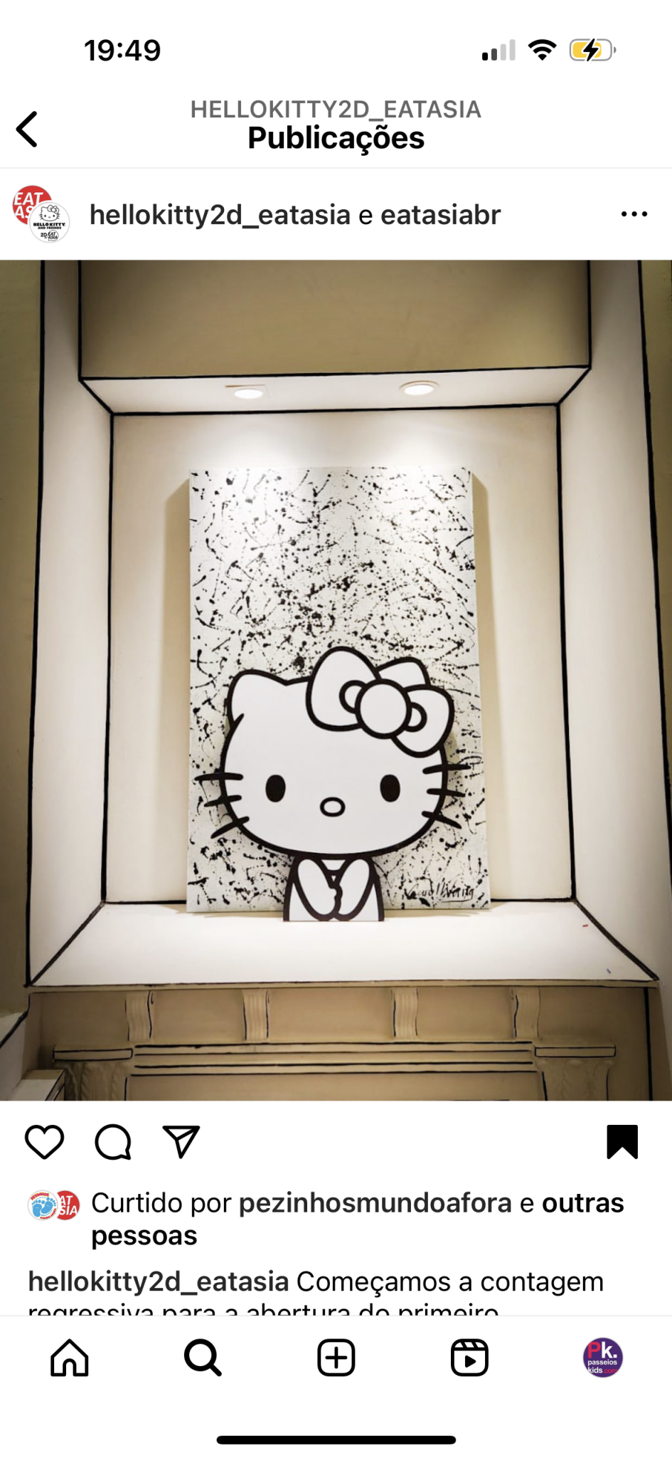 Restaurante 2d Da Hello Kitty Será Inaugurado Dia 12 De Abril Na Liberdade