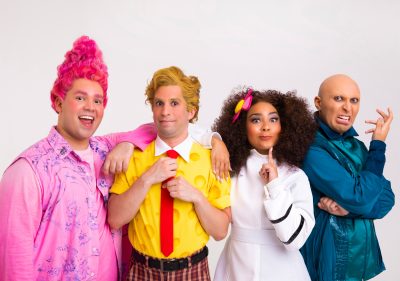 screenshot: Férias em São Paulo: Bob Esponja, o Musical estreia em julho no Teatro Sérgio Cardoso