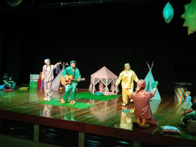 screenshot: Teatro para Bebês na zona leste! Teatro Eva Wilma promove espetáculo recheado de estímulos sensoriais