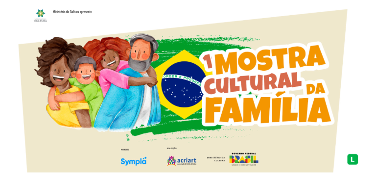 1ª Mostra Cultural da Família promove espetáculos gratuitos até julho