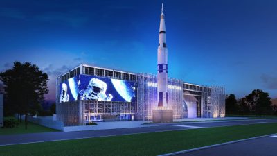 screenshot: Space Adventure em Canela/RS: uma atração imperdível com itens originais da NASA