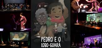 Pedro e o Lobo-Guará na Unibes Cultural