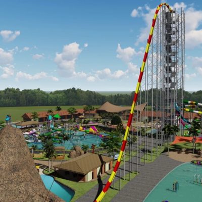 screenshot: Sorocaba ganha parque aquático com maior toboáguas do Brasil