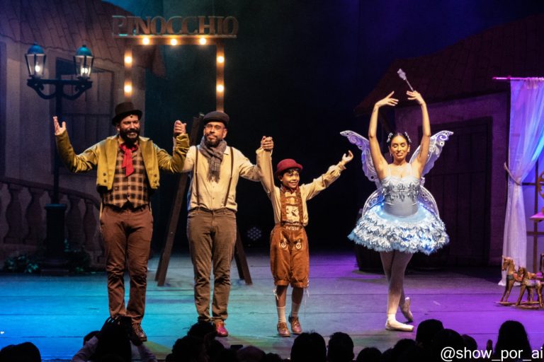 Pinocchio O Musical faz apresentação no Teatro Gazeta com desconto